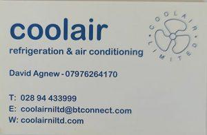 Cool Air Refrigeration & Air Conditioning