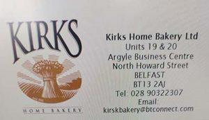 kIRK'S Home Bakery